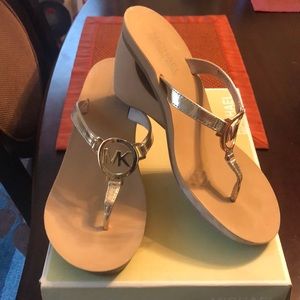 Michael Michael Kors thong sandals